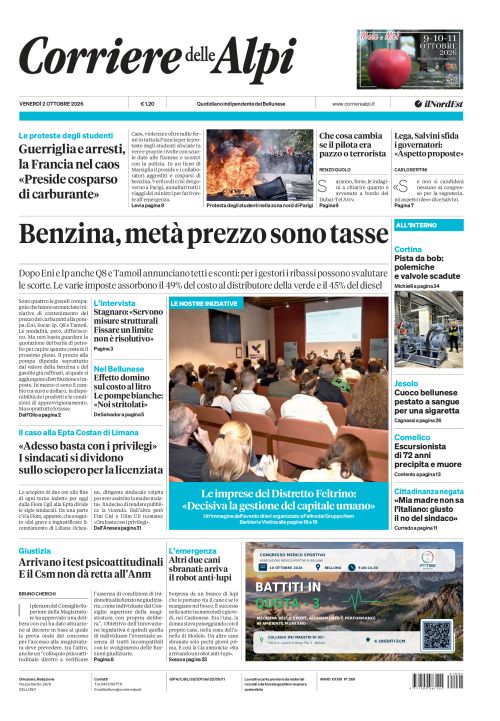 2 ottobre 2026
