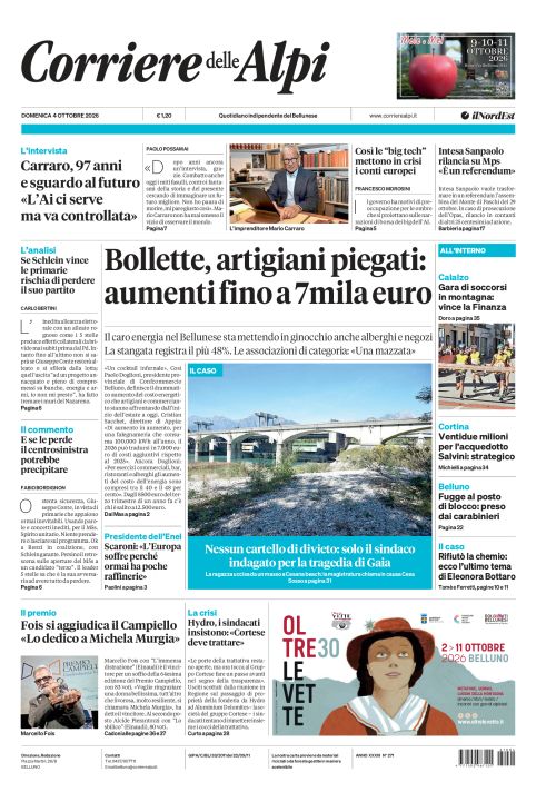 4 ottobre 2026