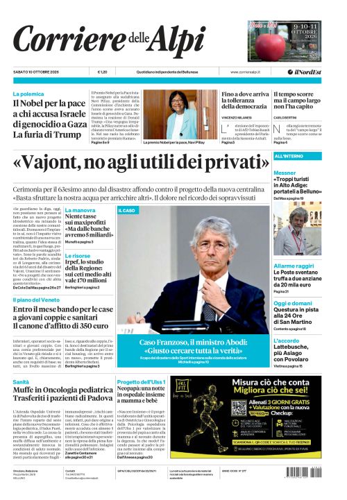 10 ottobre 2026