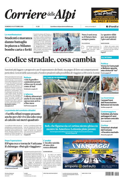 18 ottobre 2026
