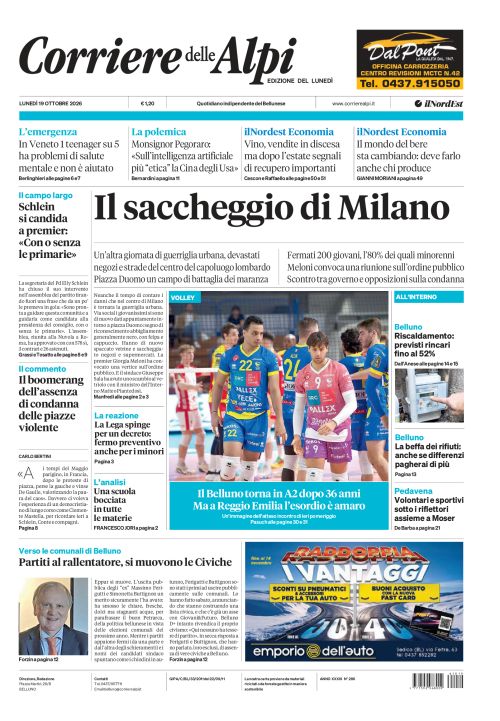 19 ottobre 2026