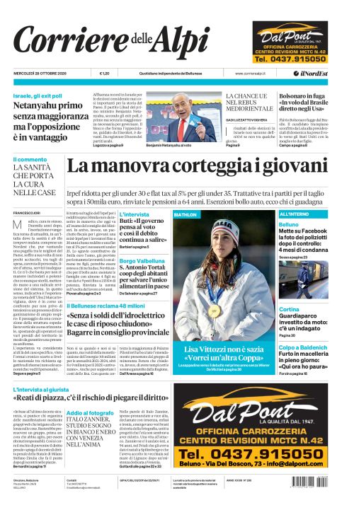 28 ottobre 2026