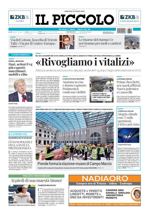 15 luglio 2025