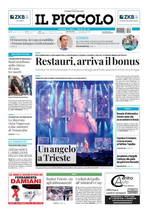18 luglio 2025
