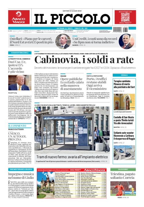 24 luglio 2025