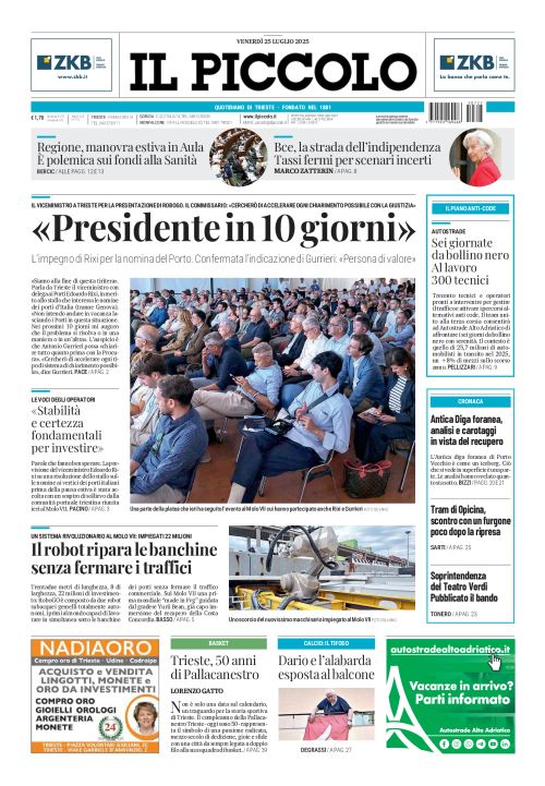25 luglio 2025