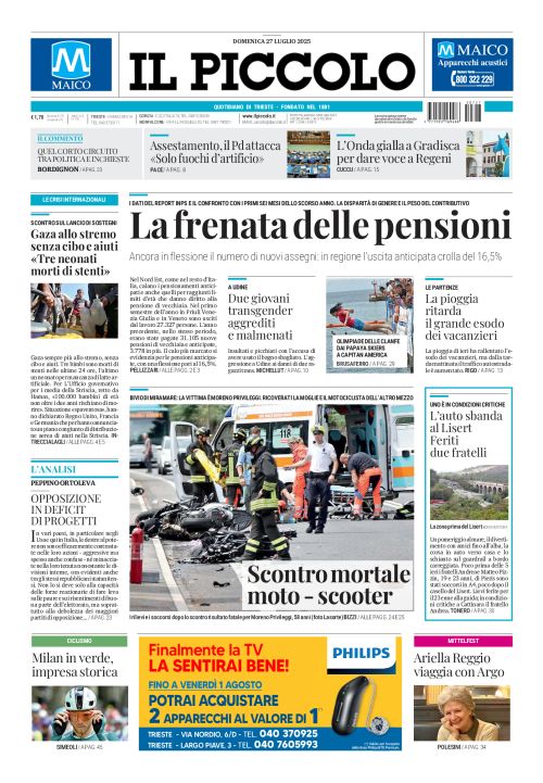 27 luglio 2025