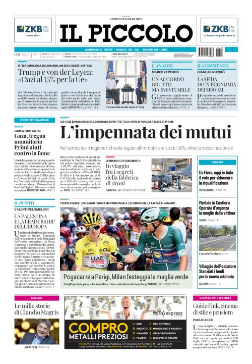 28 luglio 2025