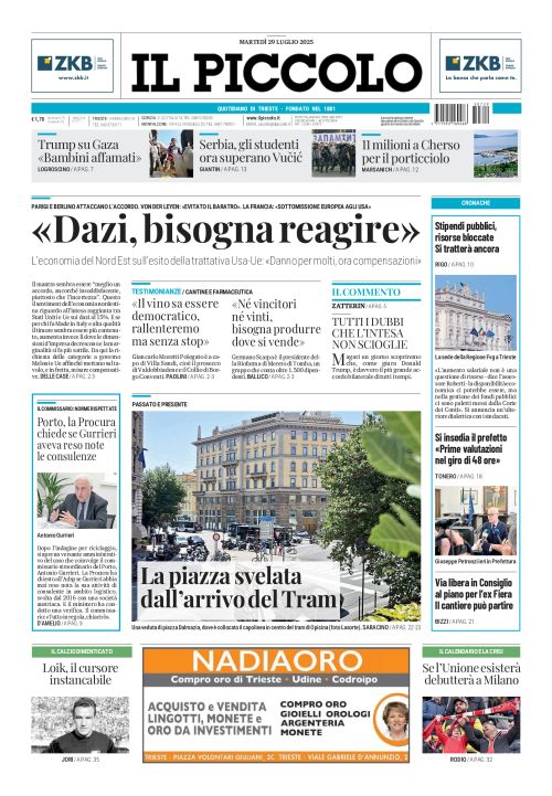 29 luglio 2025