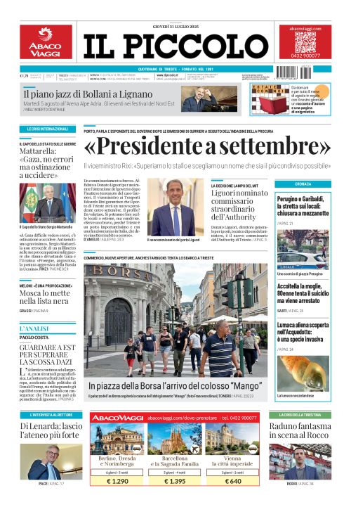 31 luglio 2025
