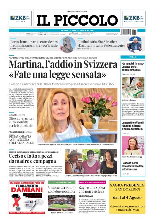 1 agosto 2025