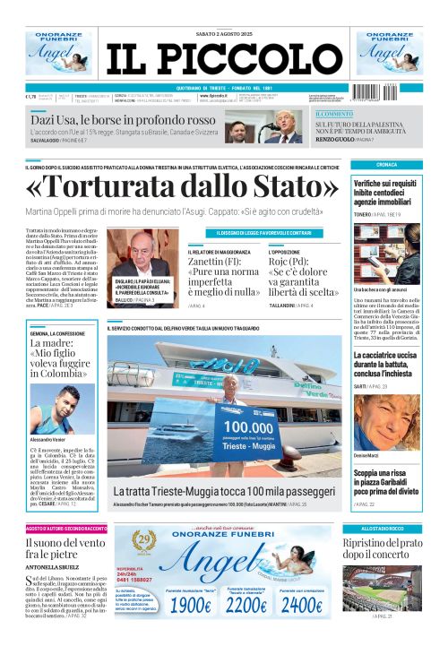 2 agosto 2025