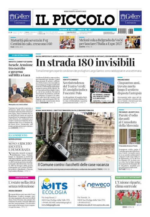 6 agosto 2025