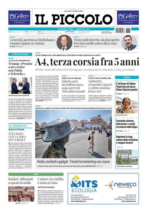 7 agosto 2025
