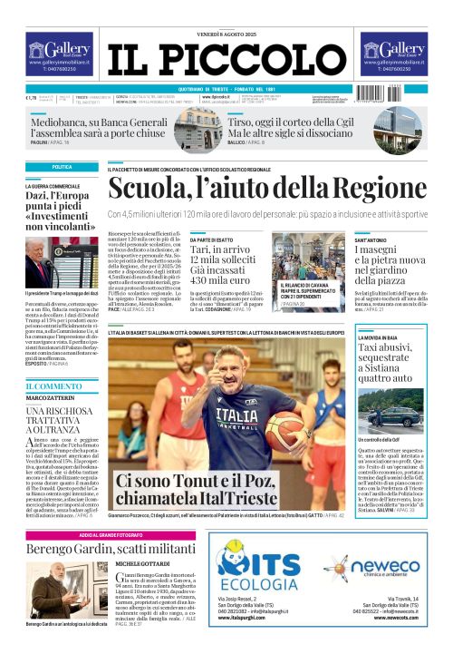 8 agosto 2025