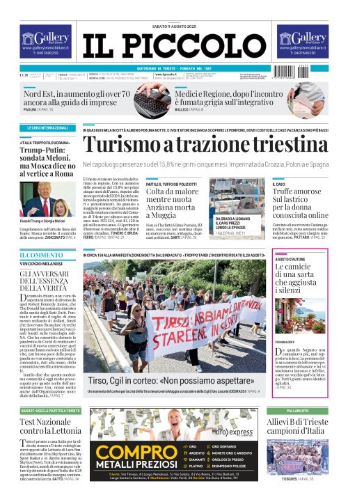 9 agosto 2025