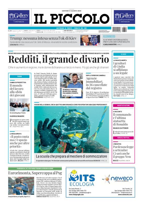 14 agosto 2025