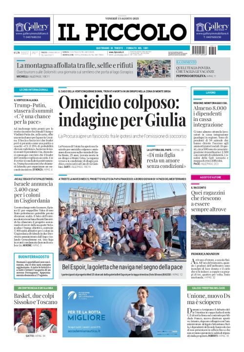 15 agosto 2025