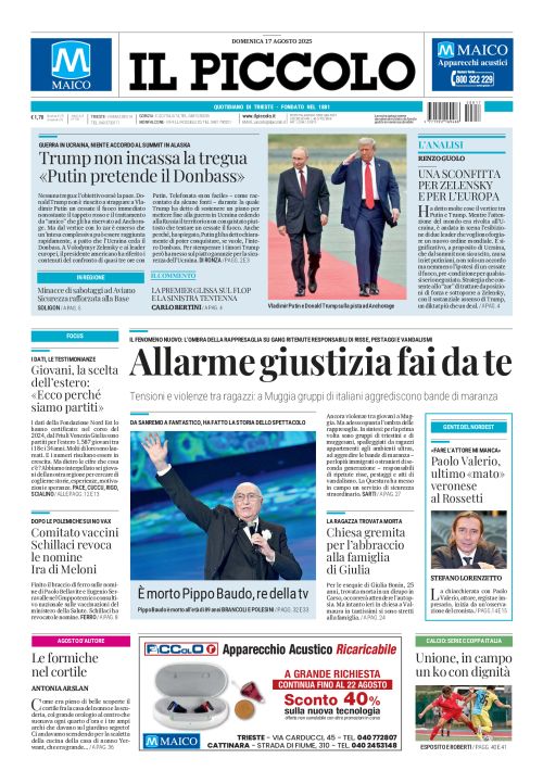 17 agosto 2025