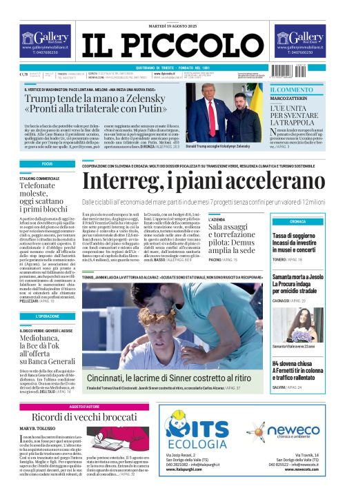19 agosto 2025