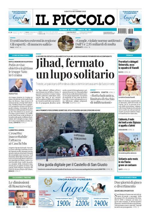 6 settembre 2025