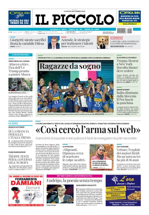 8 settembre 2025