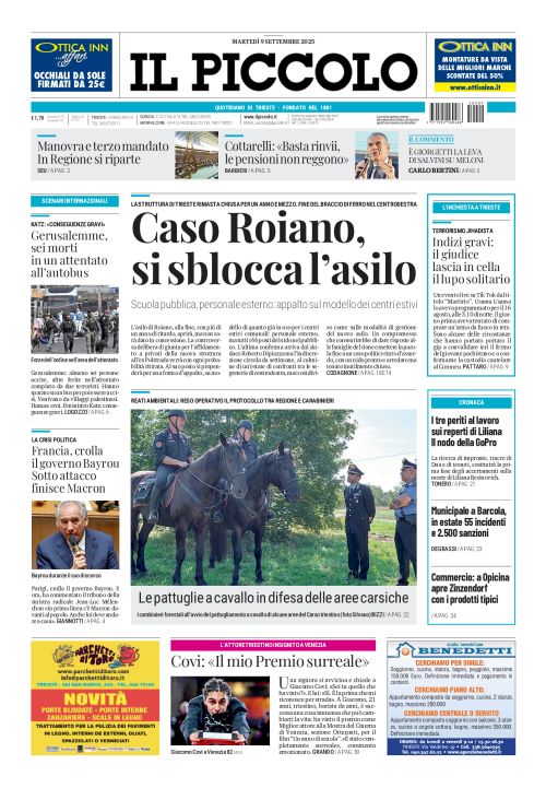9 settembre 2025