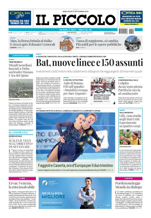 10 settembre 2025