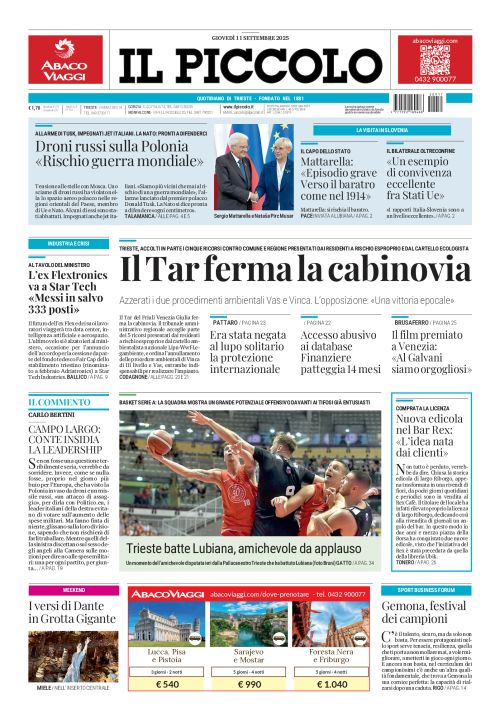 11 settembre 2025