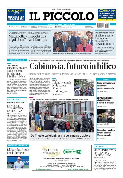 12 settembre 2025