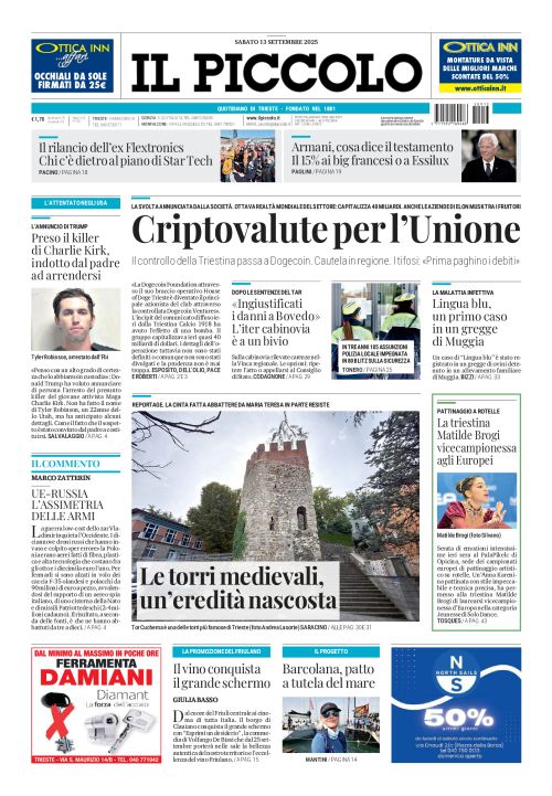 13 settembre 2025