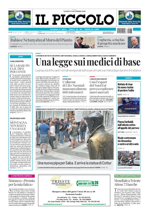 15 settembre 2025