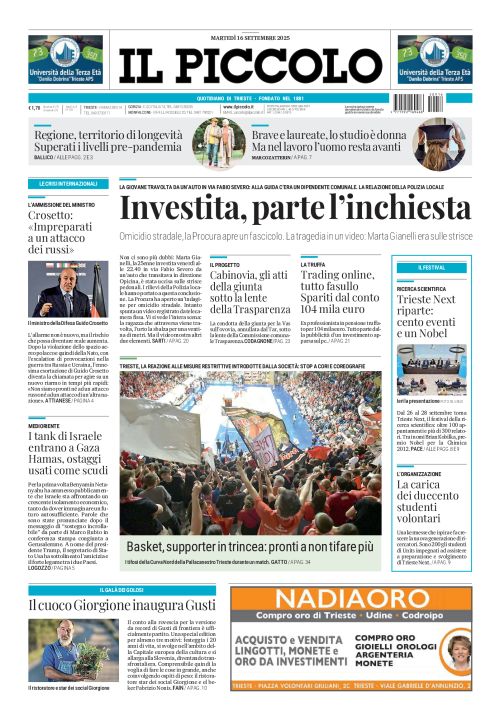 16 settembre 2025