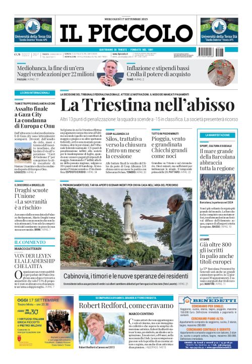 17 settembre 2025