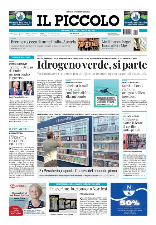 19 settembre 2025
