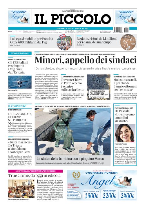 20 settembre 2025