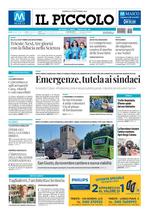 21 settembre 2025