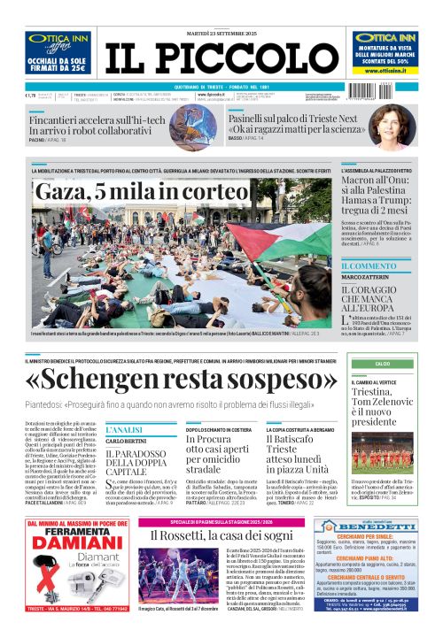 23 settembre 2025