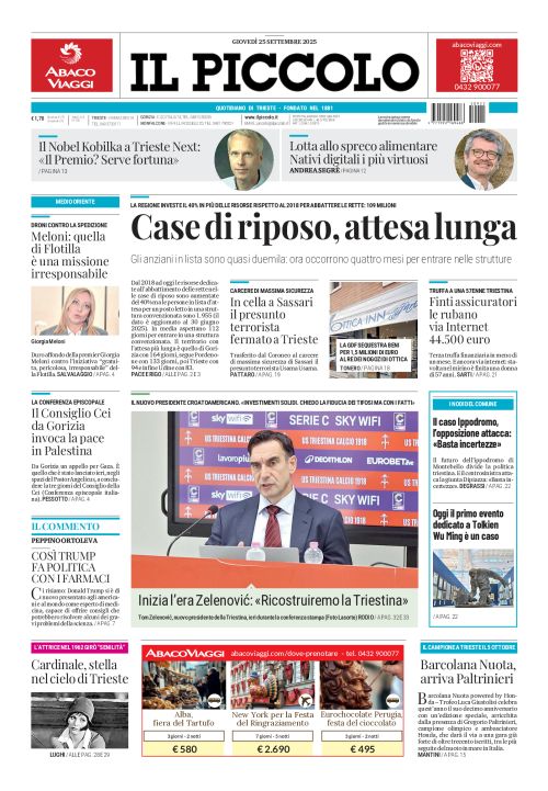 25 settembre 2025