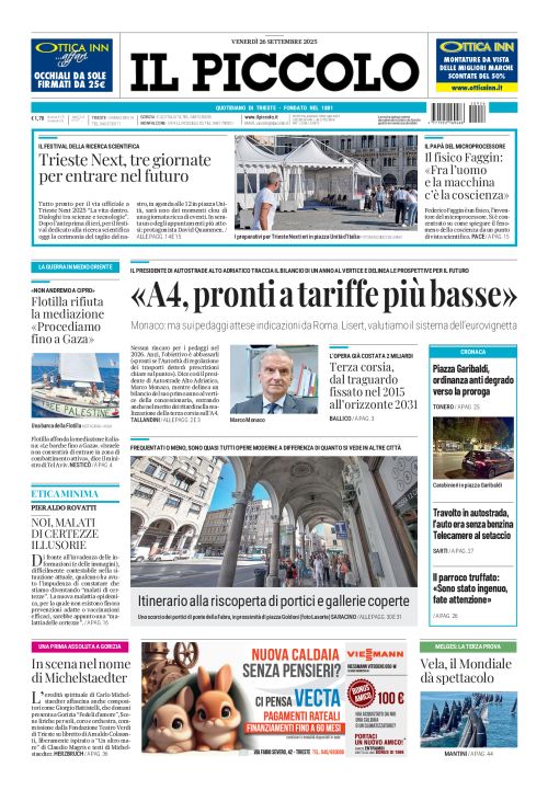 26 settembre 2025