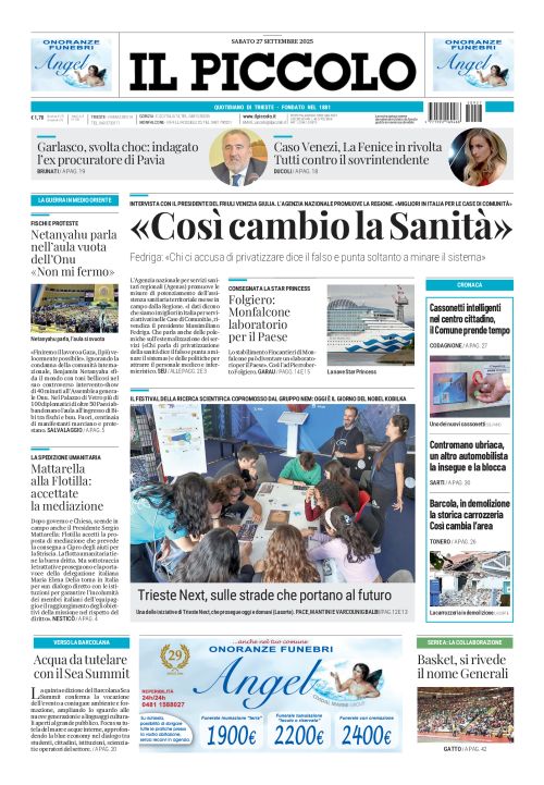 27 settembre 2025