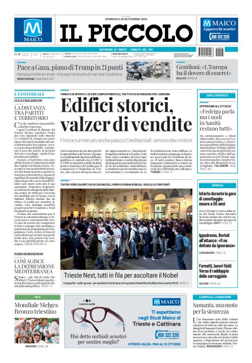 28 settembre 2025