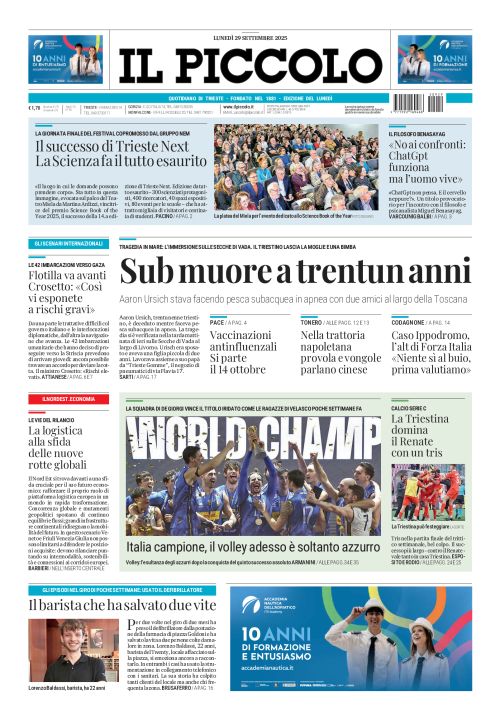 29 settembre 2025