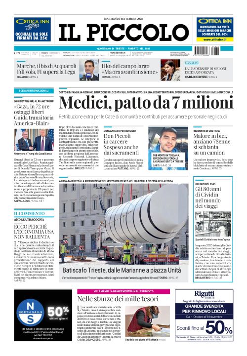 30 settembre 2025