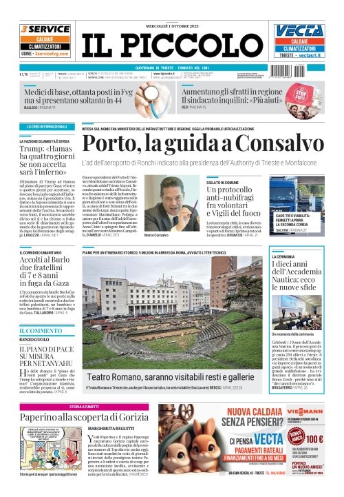 1 ottobre 2025