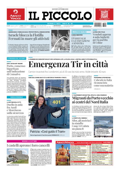 2 ottobre 2025