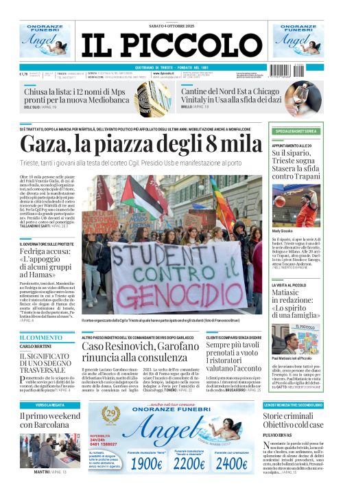 4 ottobre 2025