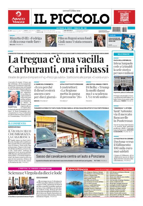 9 aprile 2026