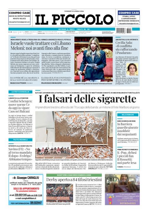 10 aprile 2026