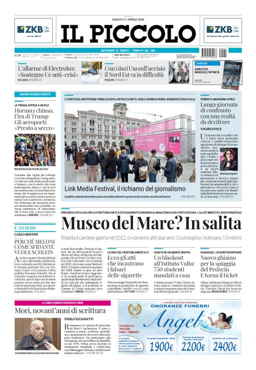 11 aprile 2026